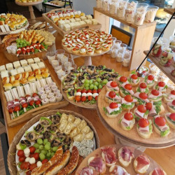 Плата солени хапки