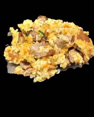 ИТАЛИАНСКО РИЗОТО С ПИЛЕШКО ФИЛЕ