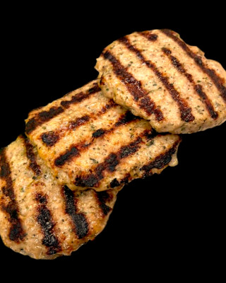 КЮФТЕ НА СКАРА ПО БДС С ТЕЛЕШКО И СВИНСКО МЕСО 90 ГРАМА