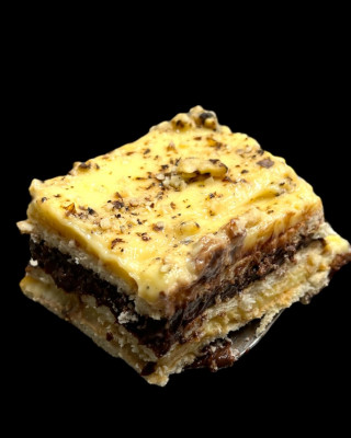 ДОМАШНА ТОРТА С ТЕЧЕН ШОКОЛАД